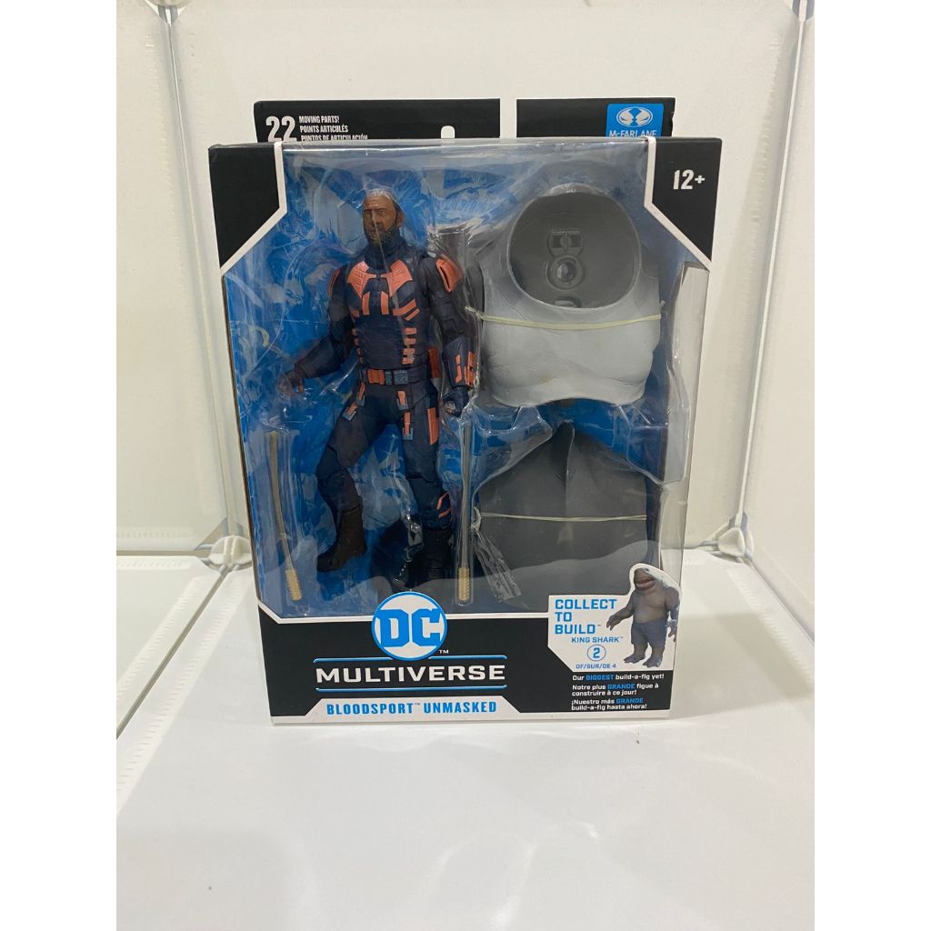 McFarlane Bloodsport Unmasked