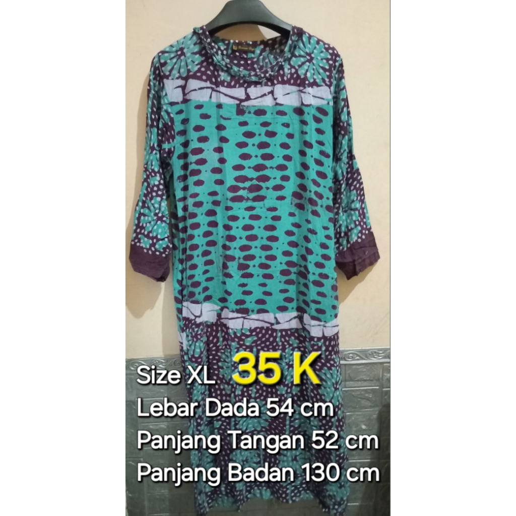 Preloved Daster