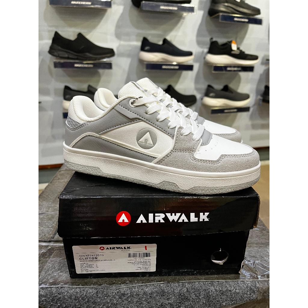 Sepatu Airwalk White/Grey / AIWXF24107G Original Store