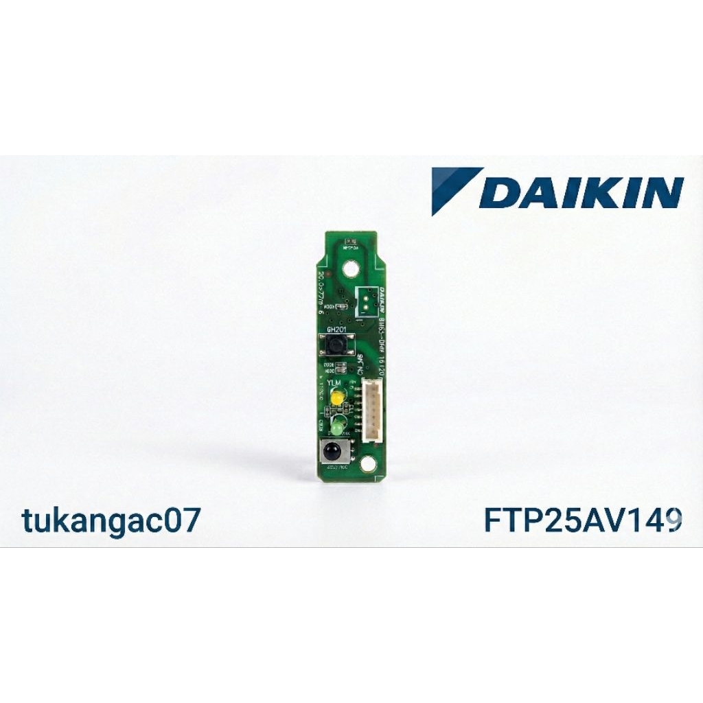 Sensor AC Daikin Malaysia FTP15AV14 FTP20AV14 FTP25AV14 Original Copotan