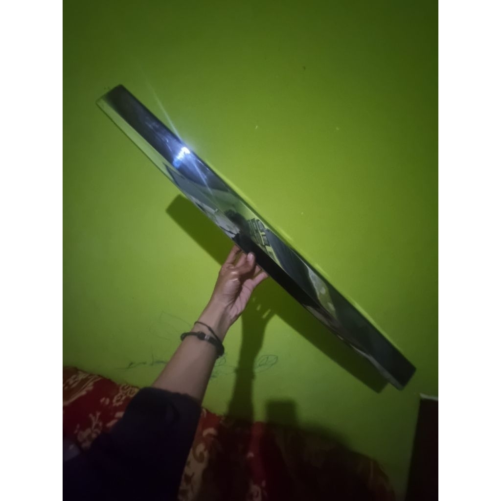 lis moulding Chrome body Mobil