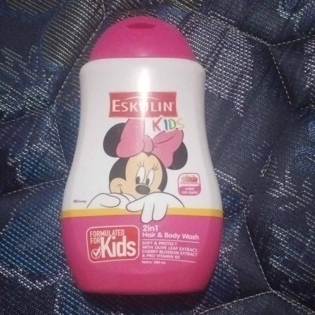 ESKULIN KIDS HAIR & BODY WASH