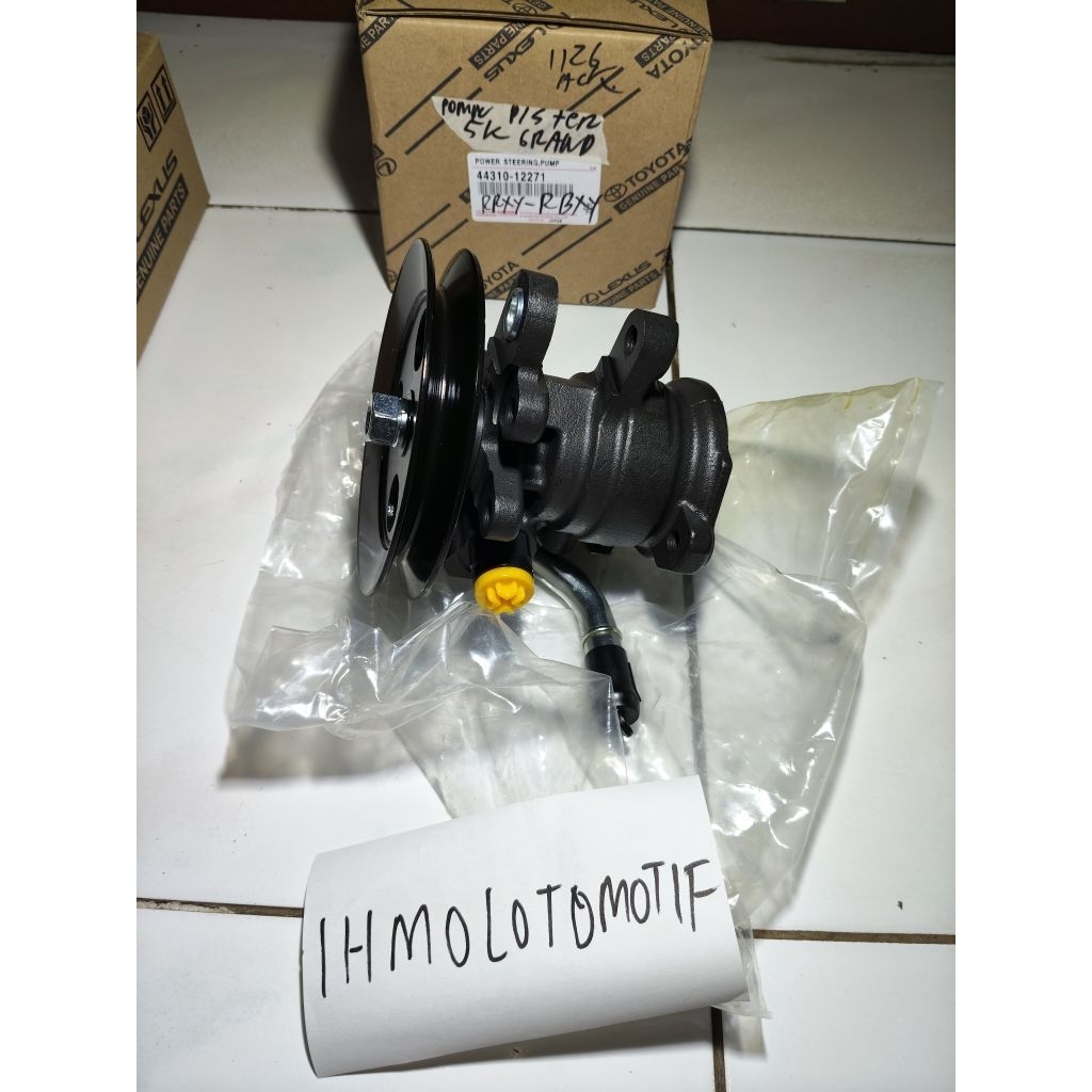 POMPA POWERSTEERING KIJANG GRAND/TK GRAND KUALITAS TERJAMIN