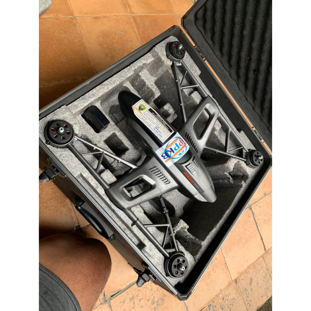 Drone Yuneec Typhoon Q500 anggap aja bahan/part.