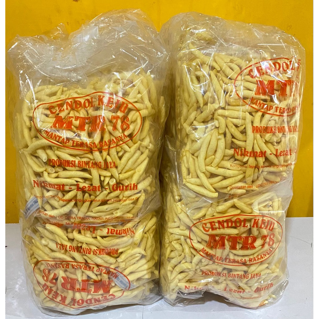 Cendol keju MTR Cemilan Snack Telur Gabus Keju Renyah, Gurih, Halal