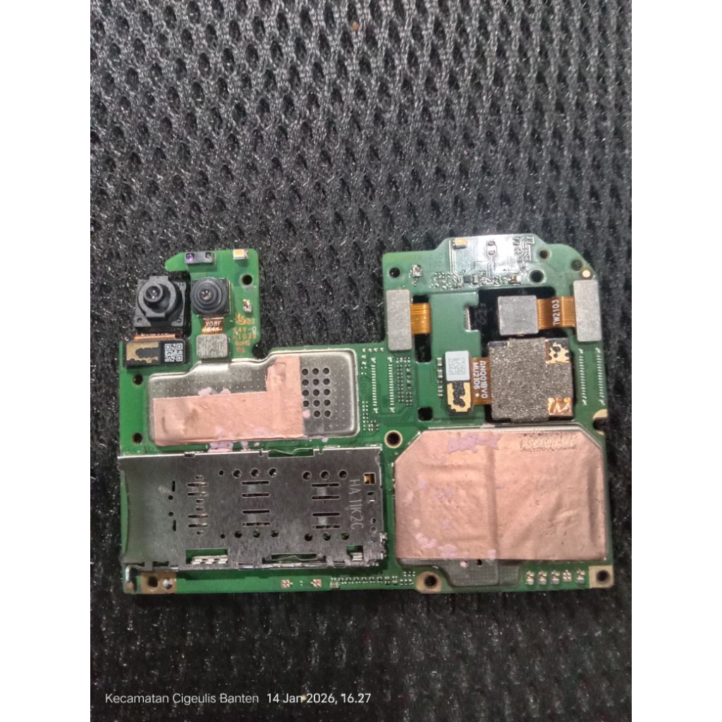 MESIN INFINIX NOTE 8 RAM 6/64 NORMAL