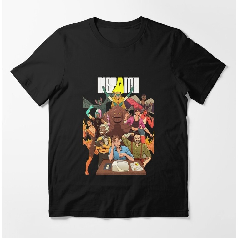 Kaos Vintage Dispatch Game Essential T-Shirt