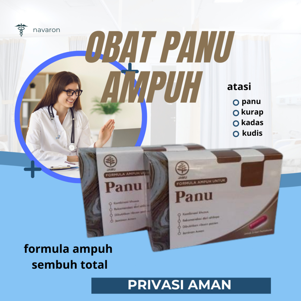 Obat Panu Ampuh 100% Cepat Sembuh Total Original formula Dokter kulit