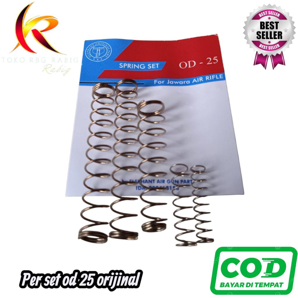 aksesoris per set Od 25| per set Od 25 bagus