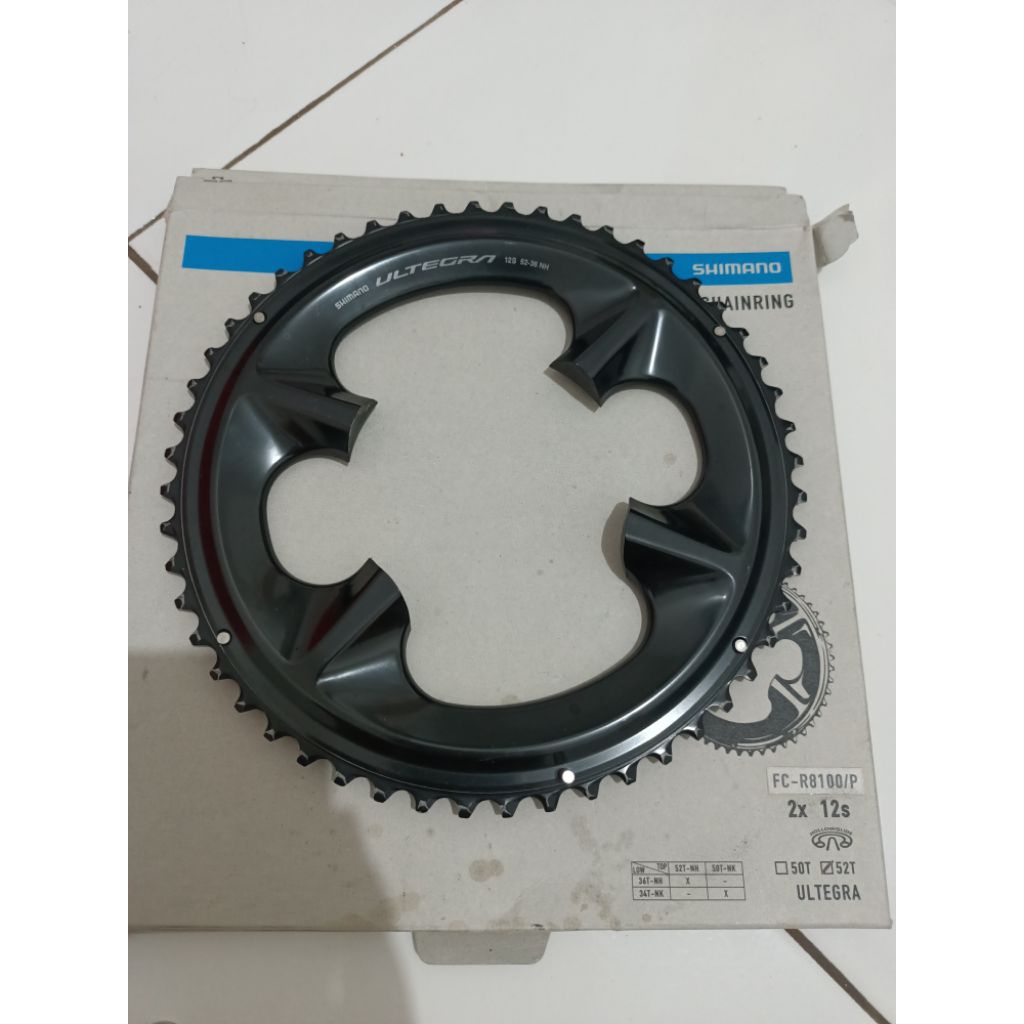 chainring ultegra r8100 52T 12 speed