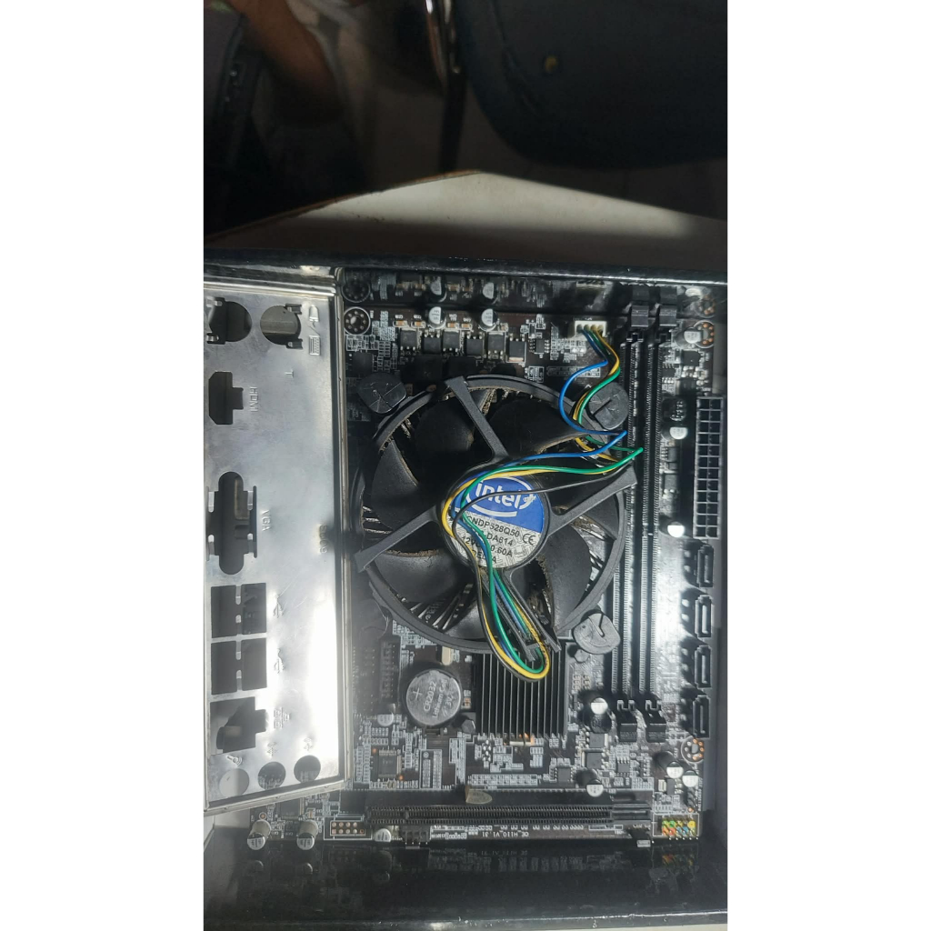 MOTHERBOARD VARRO H110M + INTEL G4560 (GEN 7) NORMAL JAYA