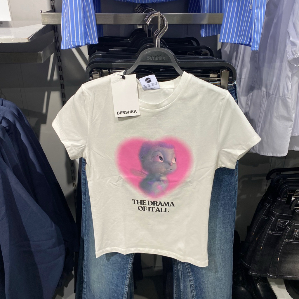 Jastip Bershka Tshirt Women