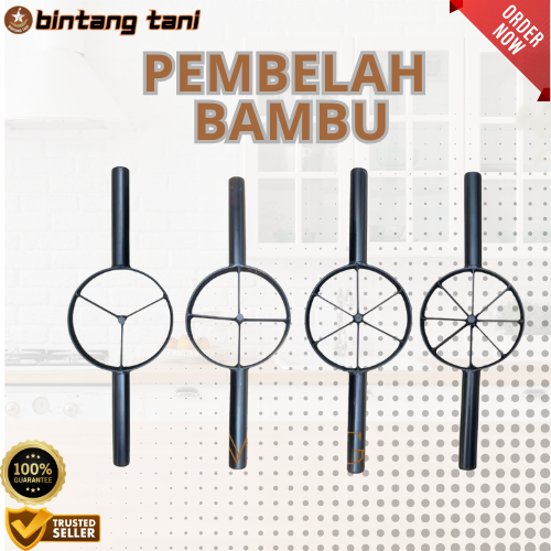 [Bintang Tani] - Pisau Pembelah Bambu / Belah Bambu / Belah Bambu Kerucut