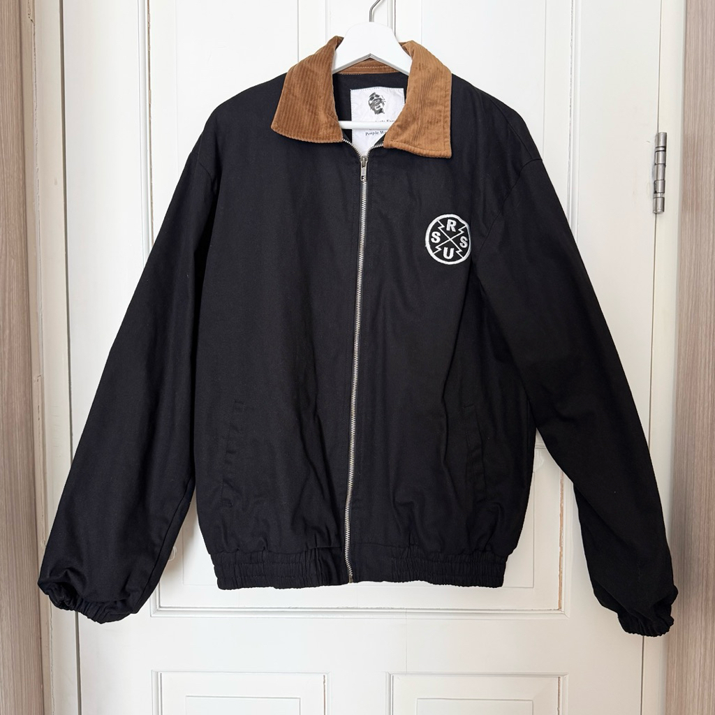 Russ Man Jacket Black - outer Pria - preloved