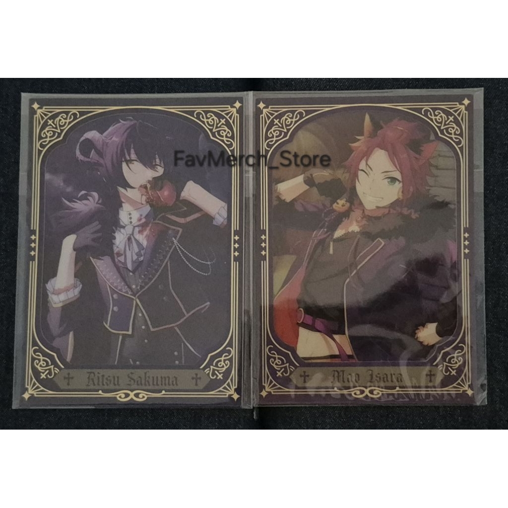 Ensemble Stars CN Mystery Card - Ritsu, Mao