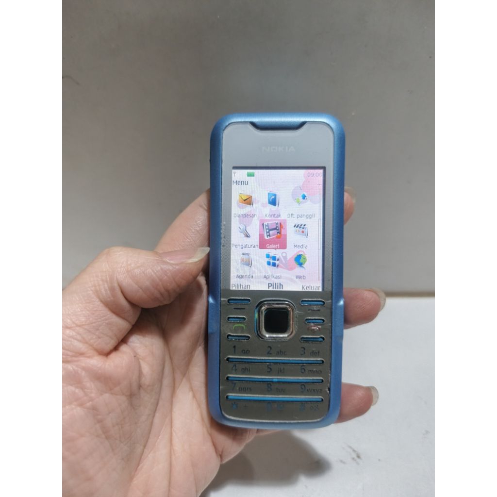 NOKIA 7210 SUPERNOVA ORIGINAL NORMAL SIAP PAKAI HP JADUL UNIK LANGKA