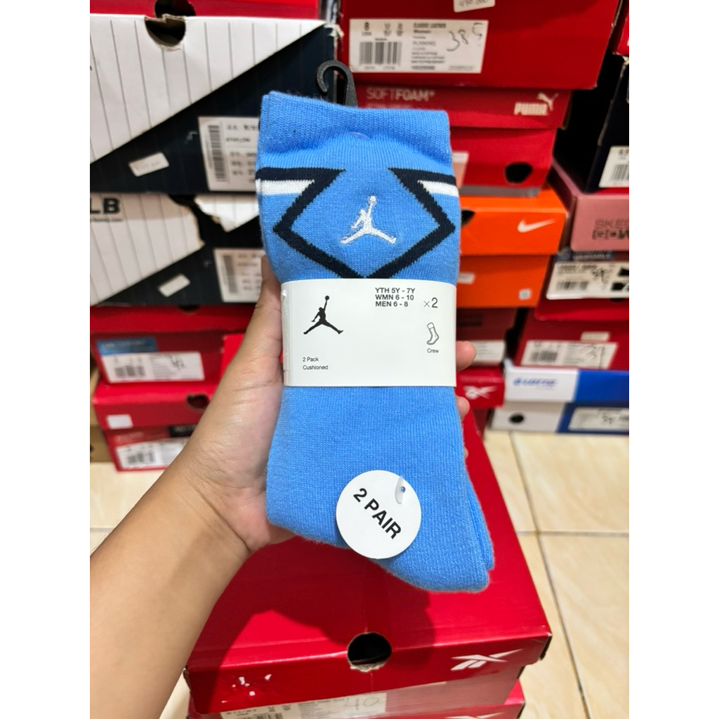 Kaos Kaki Jordan 2 Pair