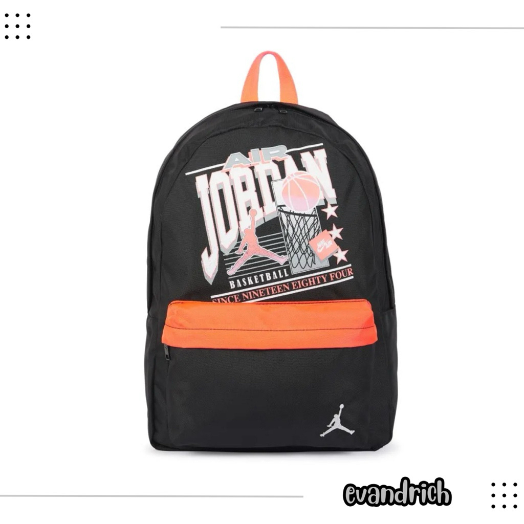 JORDAN 84 Boys Backpack Tas Ransel Original