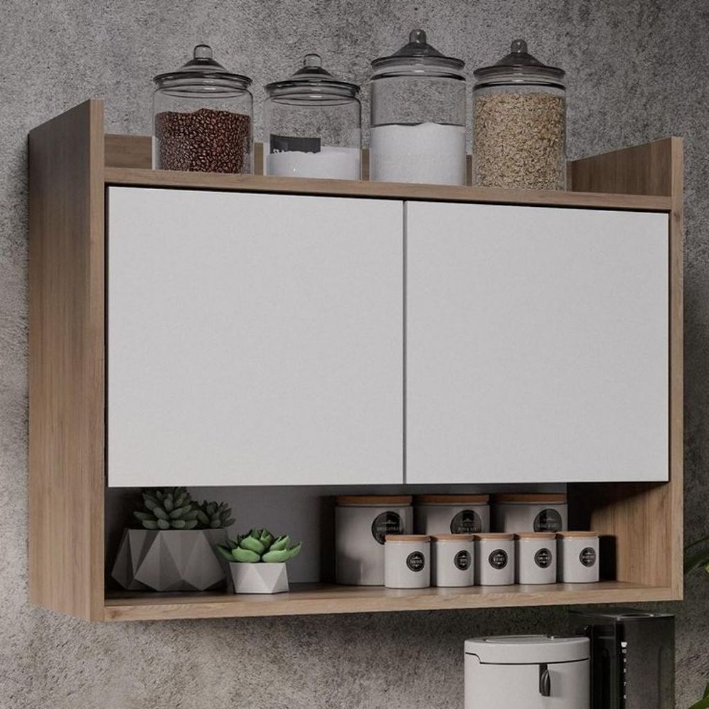 KITCHEN SET GANTUNG MINIMALIS MODERN / RAK SERBAGUNA GANTUNG DAPUR / KAMAR