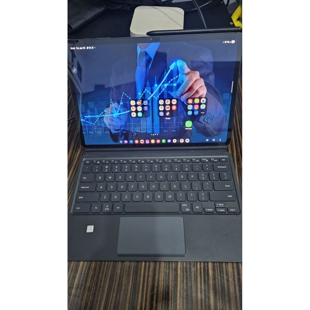 Samsung Tablet S8 plus second ex sein