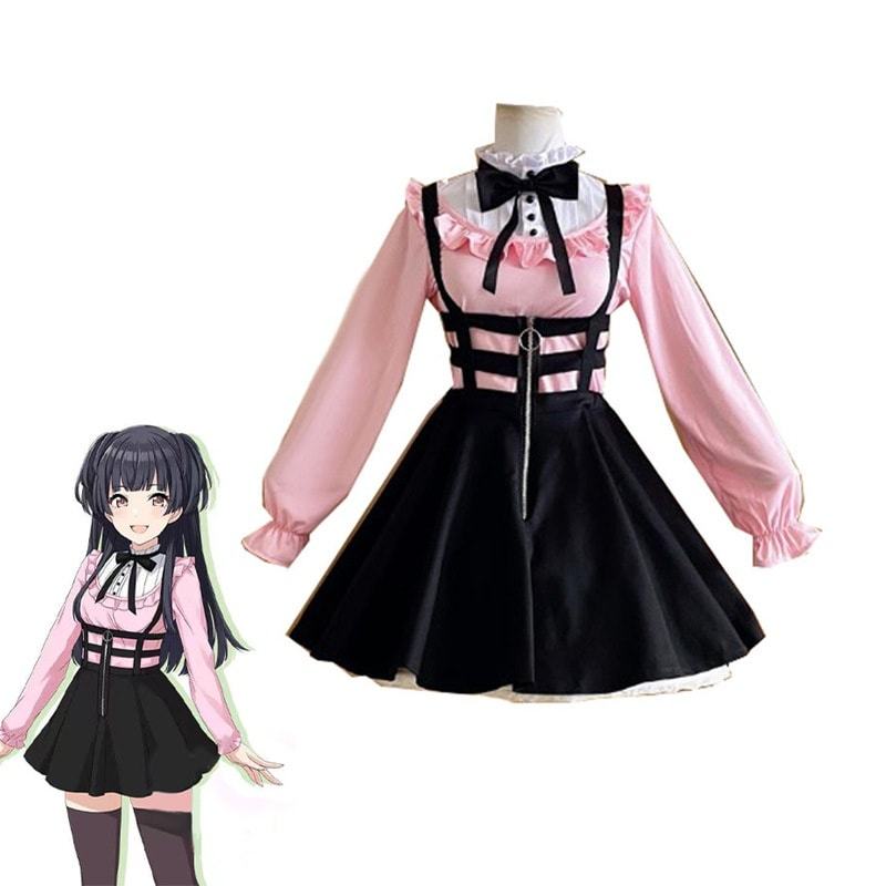 Costume Fuyuko Mayuzumi Cosplay Idolm@ster Idolmaster Taobao HQ Jirai Kei
