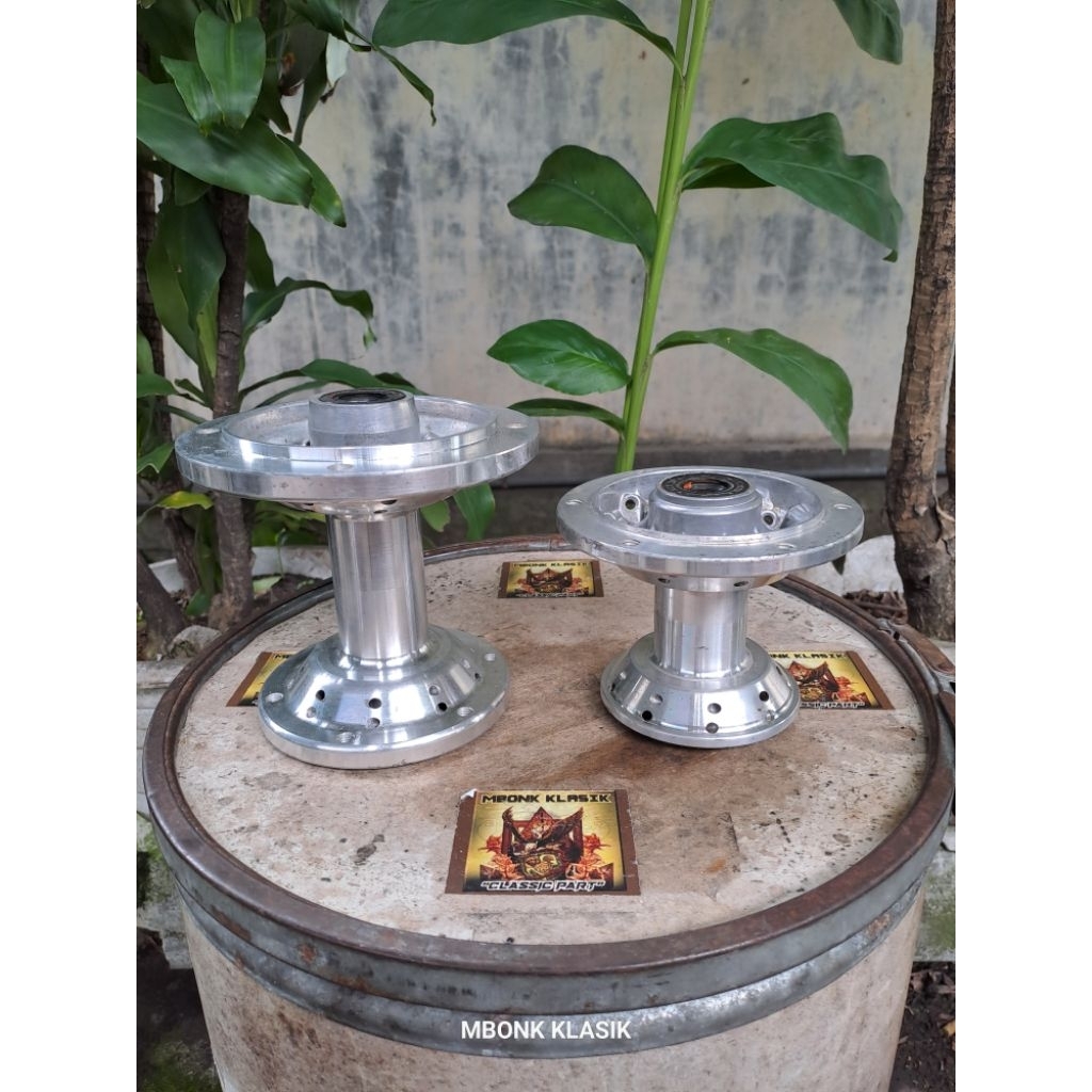 tromol depan belakang hole 36 klx 150 bf dtracker BARU tromol belakang klx dtracker bf tromol depan 