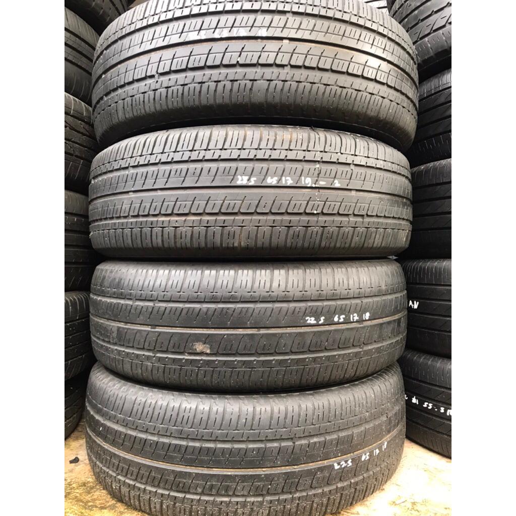 ban brigstone dueler 225/65/17 ring 17