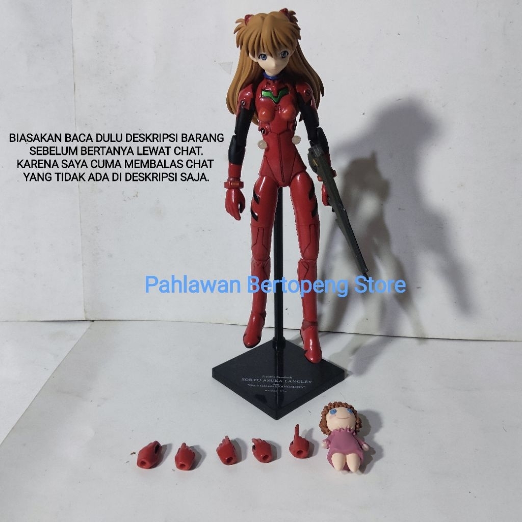 Revoltech Asuka Langley [Kaiyodo]  - TAG : Gundam LBX Evangelion Figma Nendoroid SHF SHFiguarts