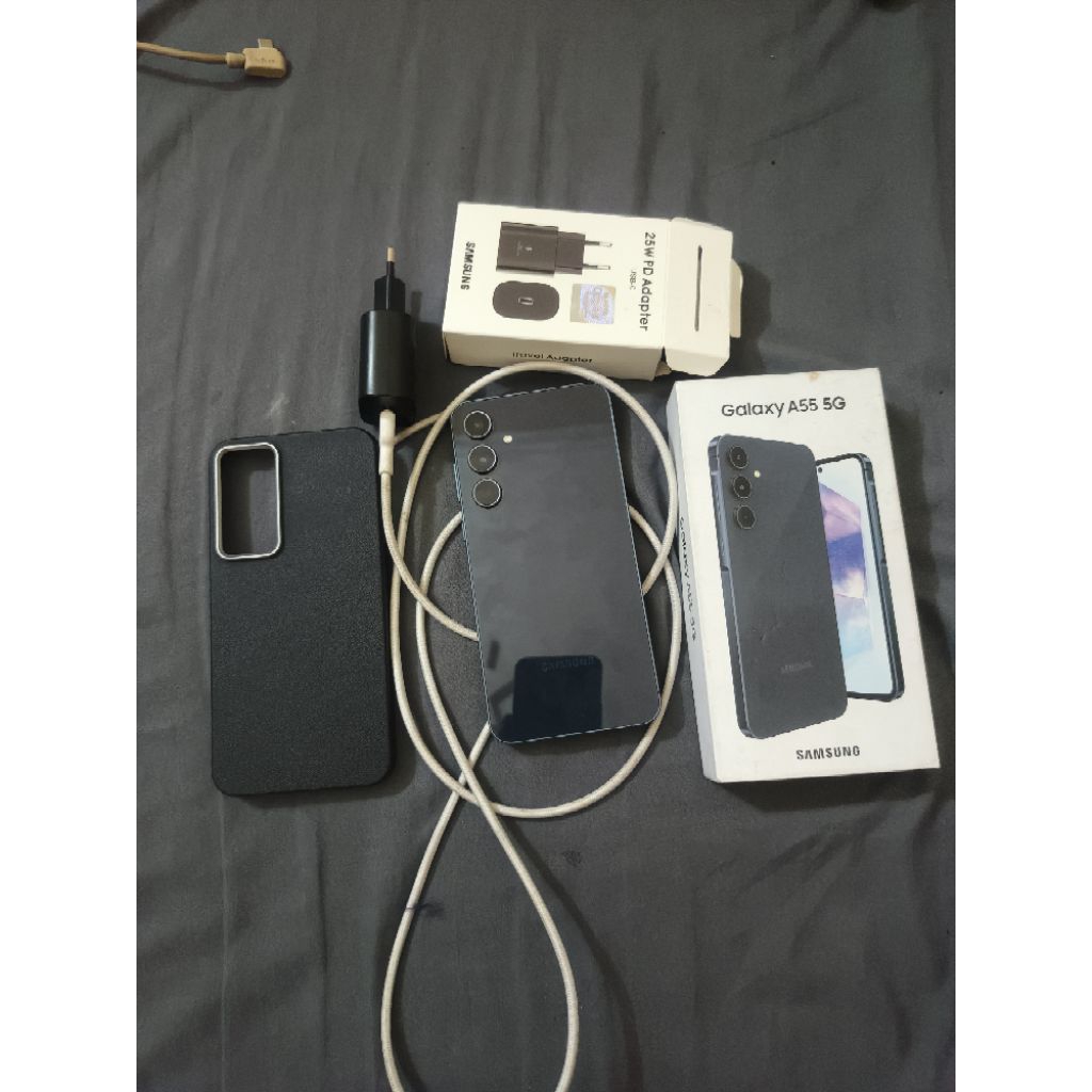 Samsung A55 5g 8/256 gb second resmi indo