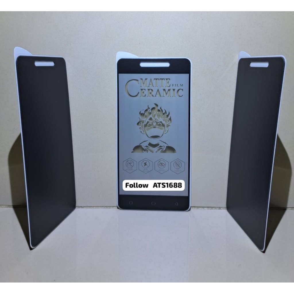 Anti Gores Hitam Spy Ceramics Tipe Handphone Untuk Oppo A37 Oppo Neo 9 Tempered Glass Matte Film Cer