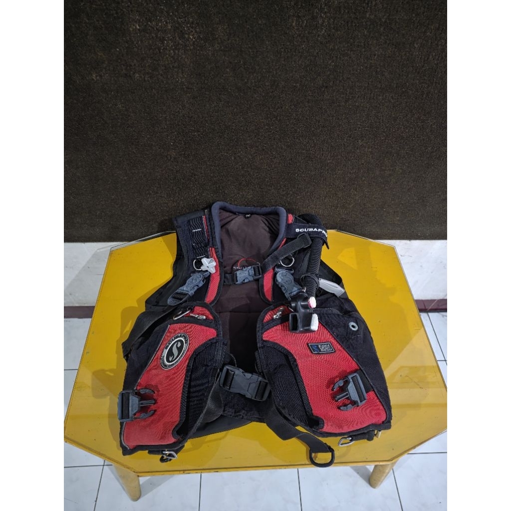 Bcd scubapro equator size SM scuba diving selam underwater pro