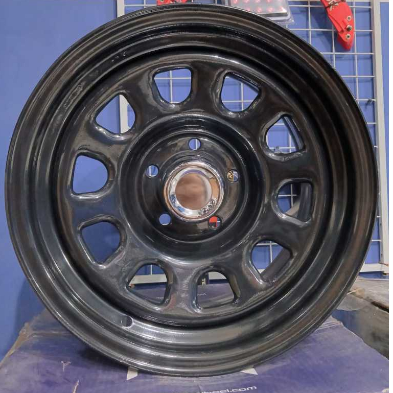 Velg Hsr Mokupo  R16 Pcd 5X114.3 Lebar 8 Velg Off Road Celong Untuk Rush Terios X-trail Innova Dlln