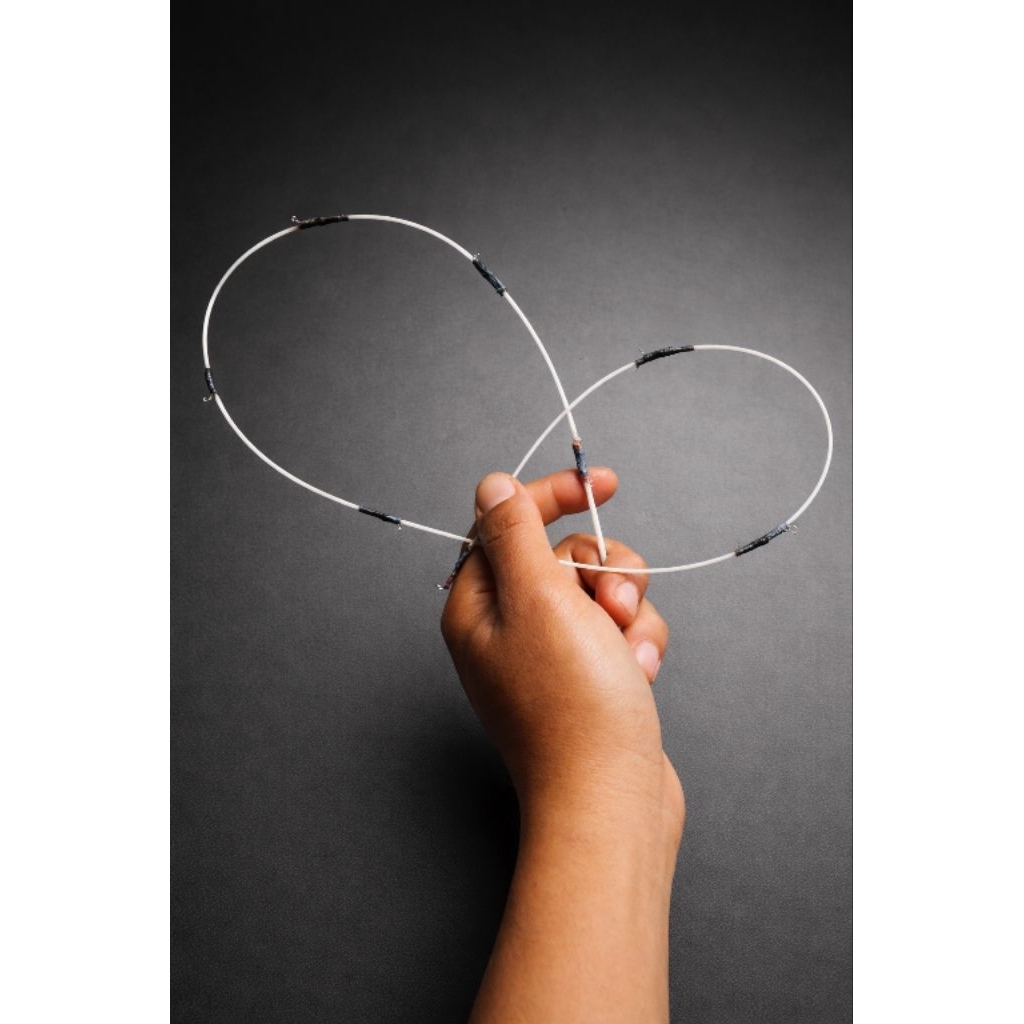 Bahan Joran fiber optik super lentur tanpa gagang