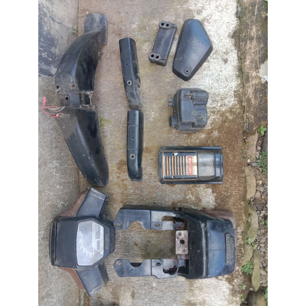 Body set bravo rc100 original