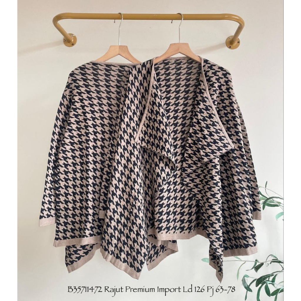 Real pic ORIGINAL dan TERMURAH Long cardi Jumbo Rajut tebal PREMIUM / Cardigan Rajut tebal PREMIUM /