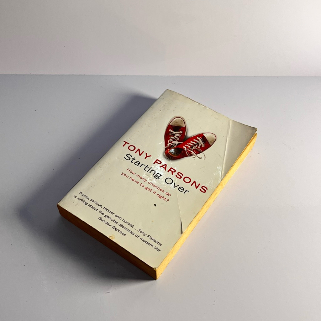 [Original, English] Starting Over by Tony Parsons
