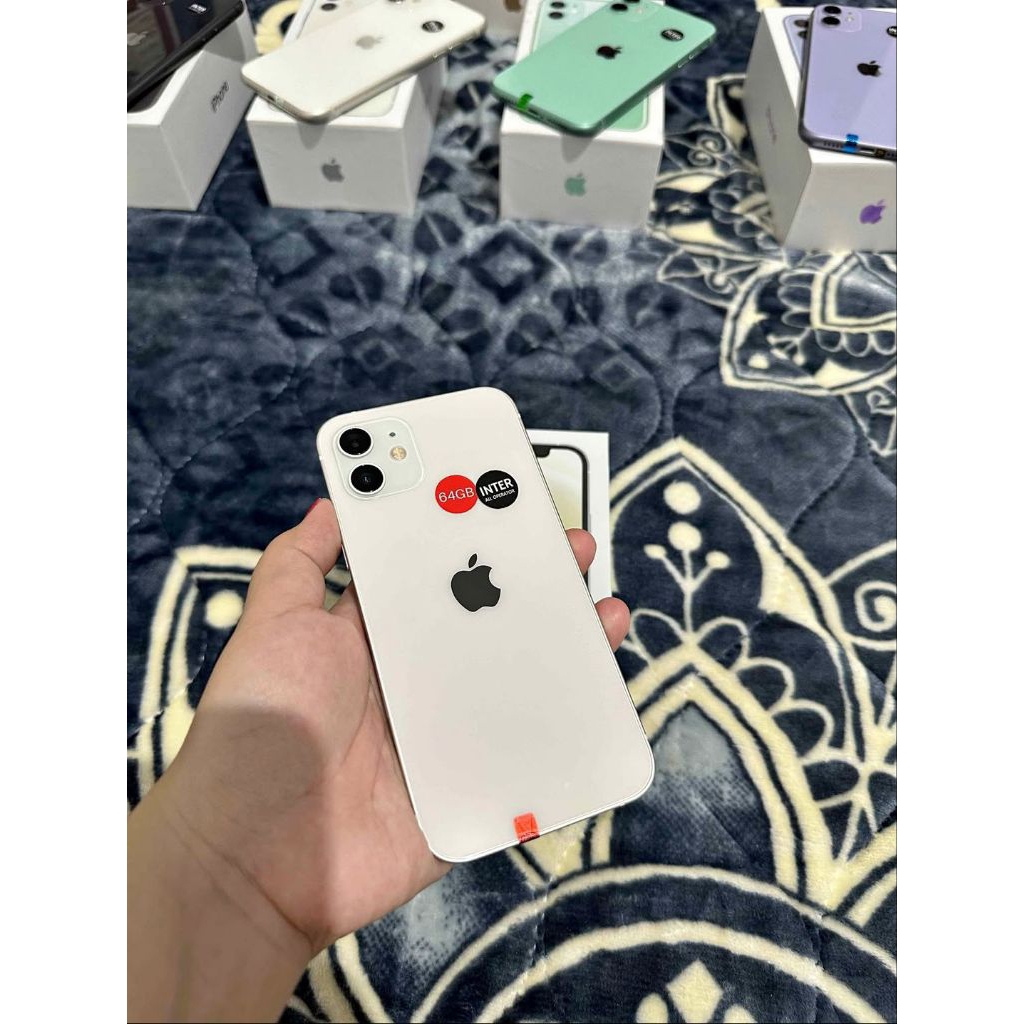 iphone 12 64gb-second inter