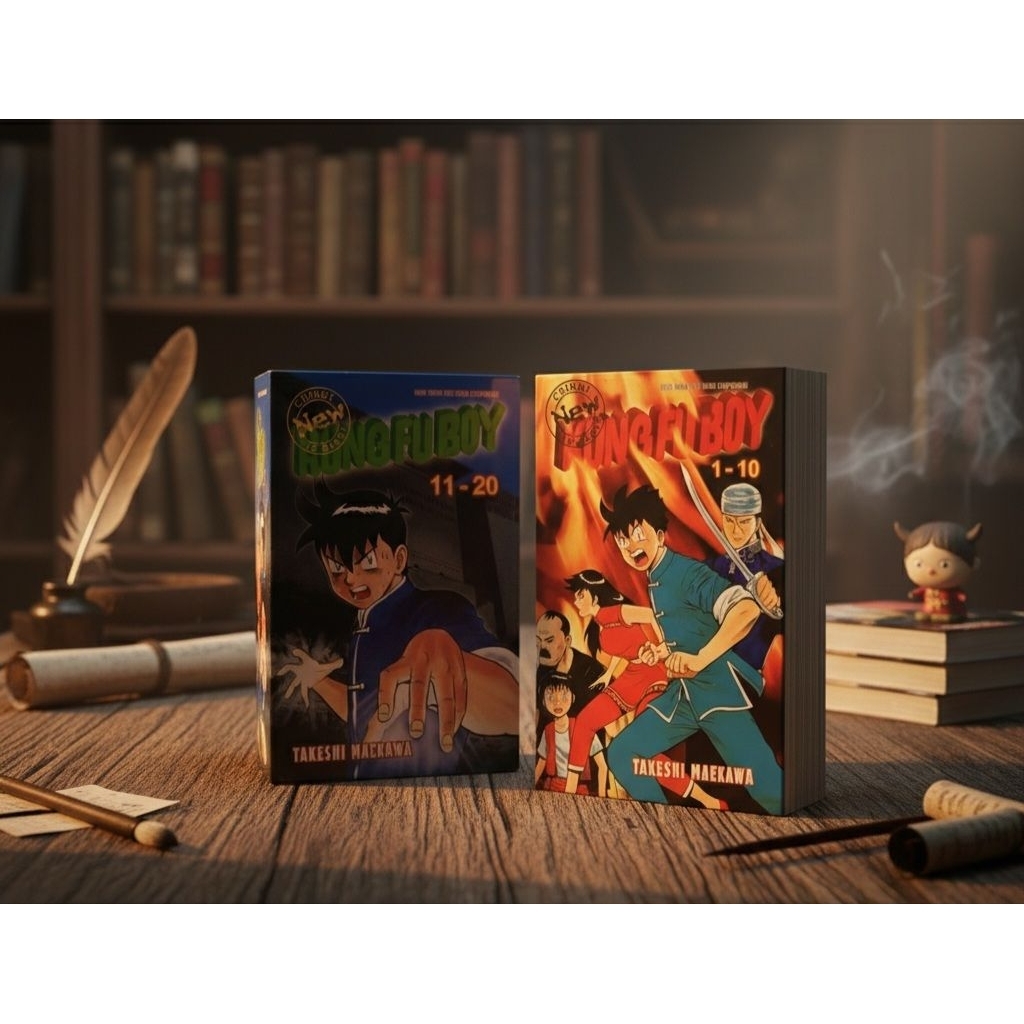 Komik Chinmi Kungfu Boy set