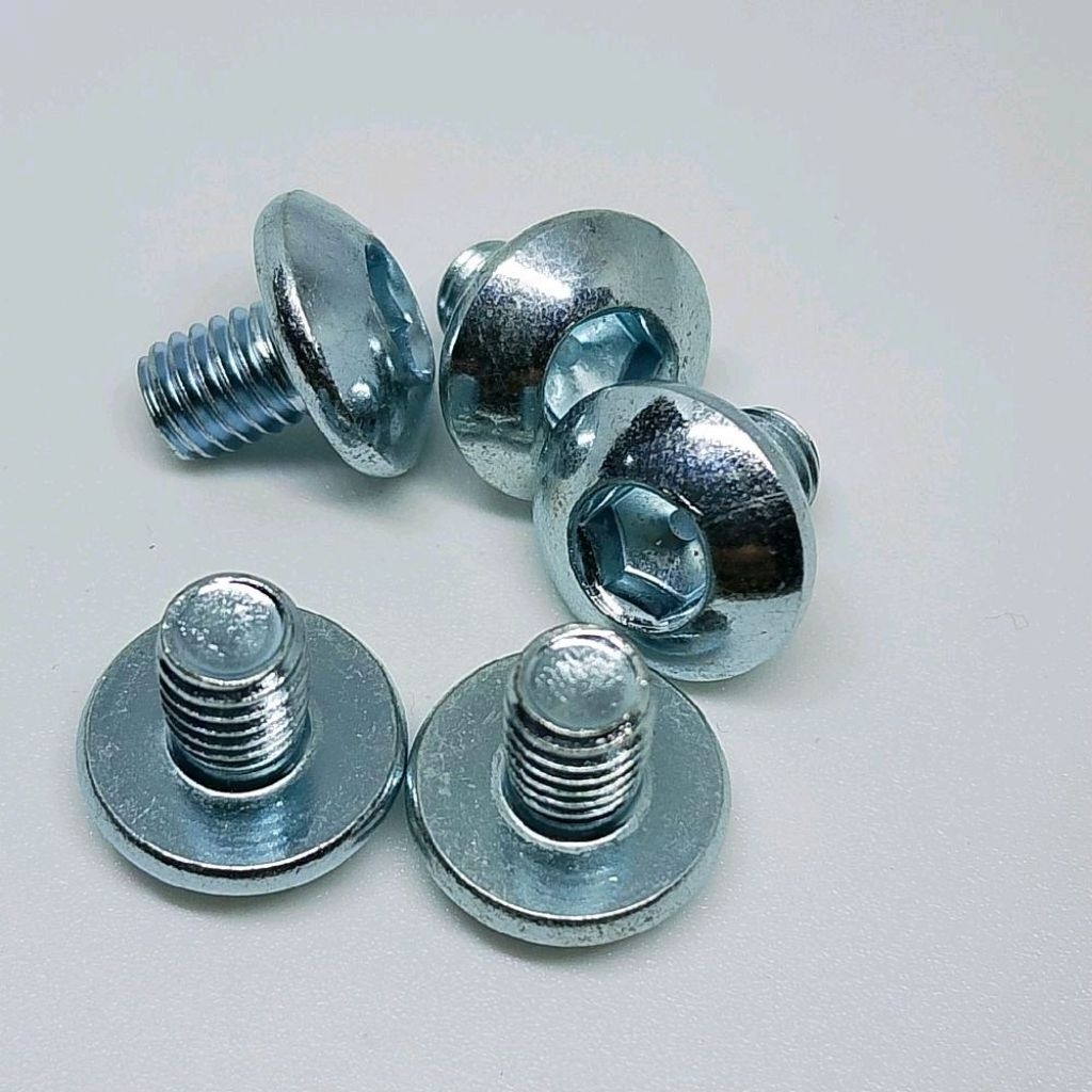 Baut L m6x8mm baut 10 kunci L 5 baut cover body Honda CRF 150