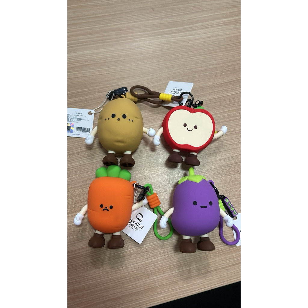 gantungan kunci q uncle impor