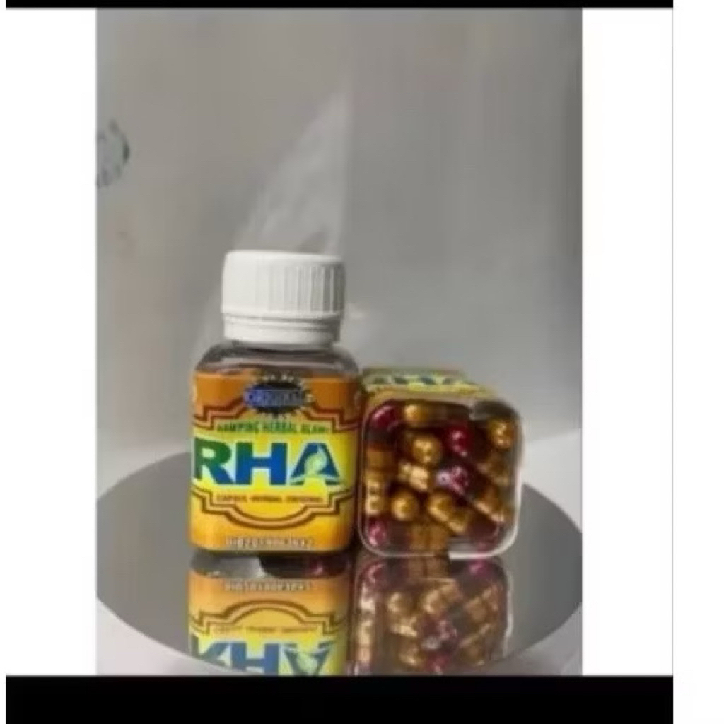 RHA RING PELANGSING ORIGINAL 30 kapsul