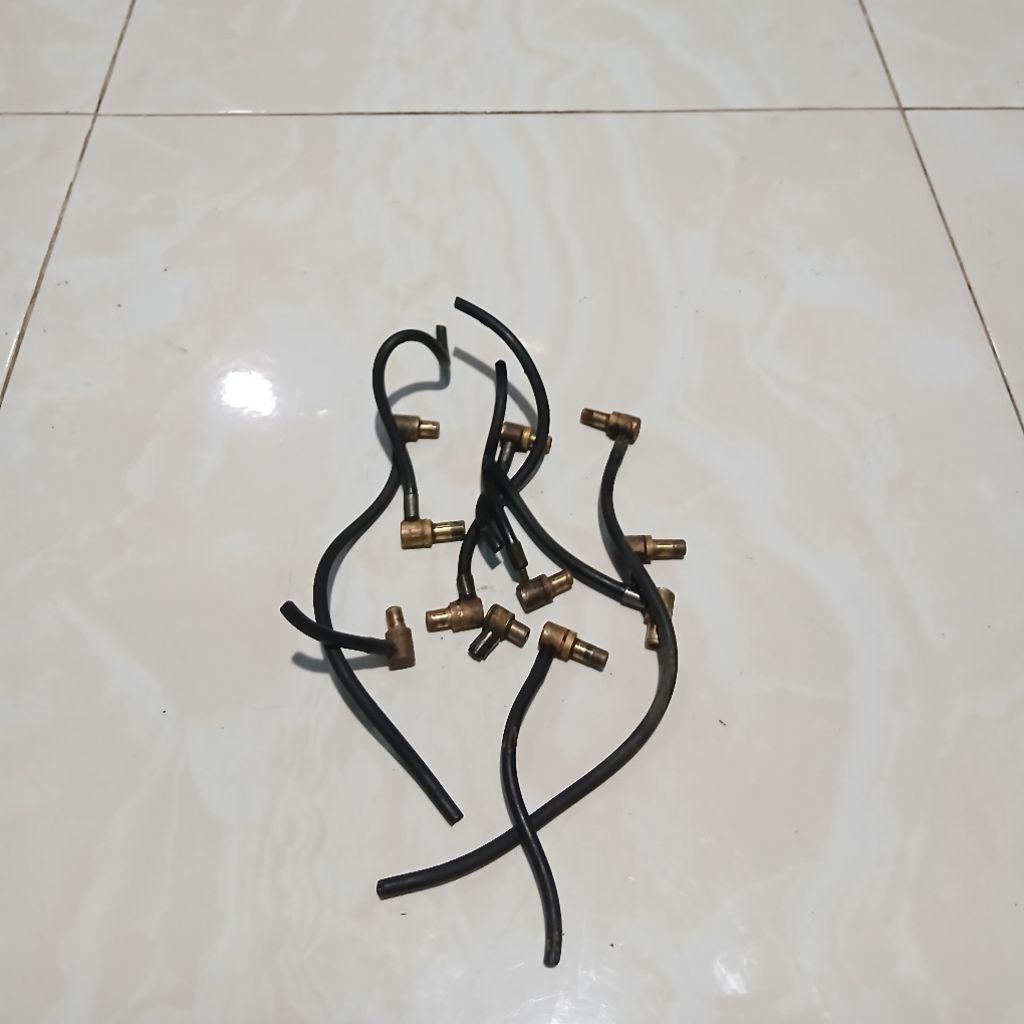 Nipple nipel nepel pompa oli kalter manifol SUZUKI RC100 RC bravo tornado crystal RC80 RC dk black b