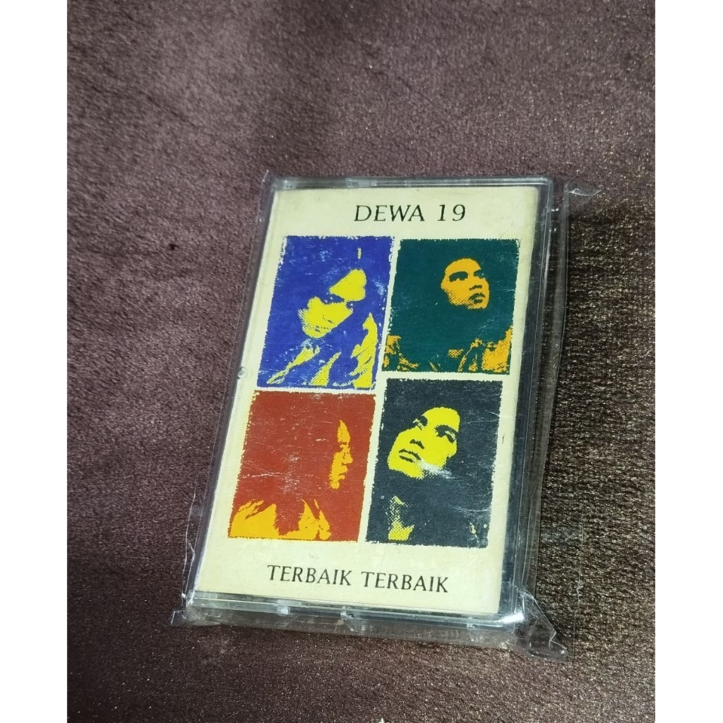 kaset pita Dewa 19 ( terbaik terbaik)