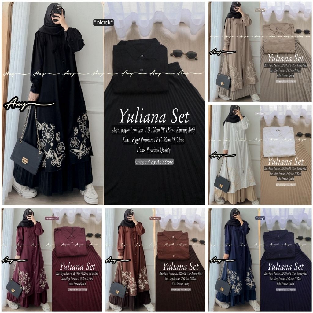 Set rok|Aruna|Balqis|Yuliana|Set Rok Rayon|