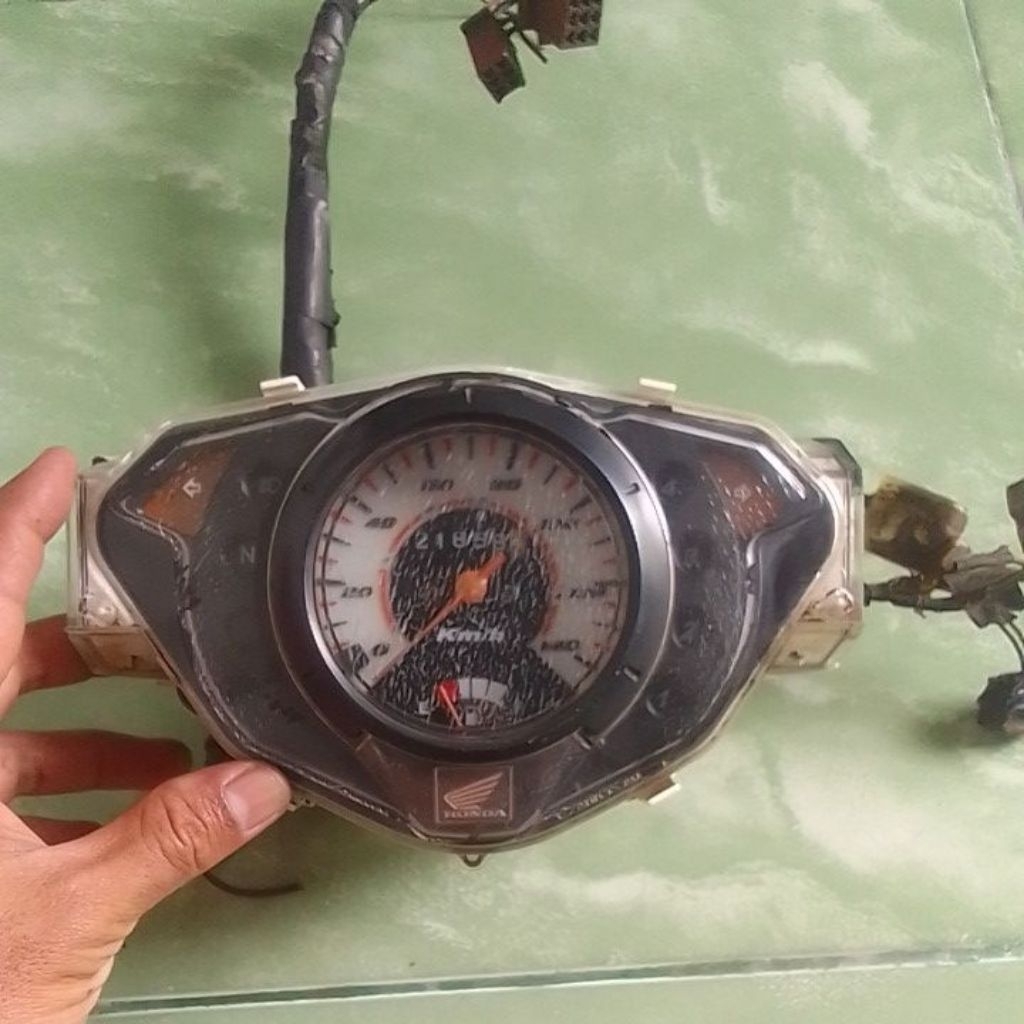 Speedometer Revo lama set Kabel