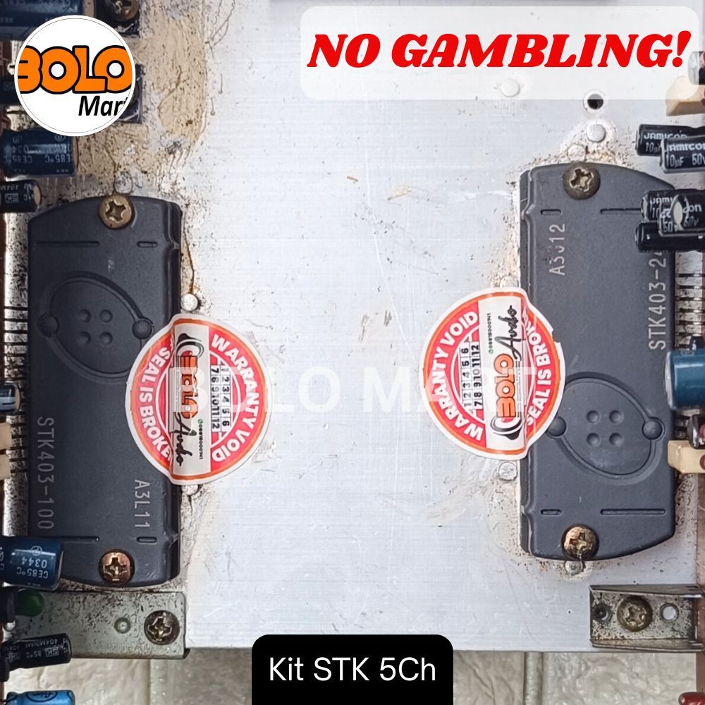 Kit STK 5Channel power amplifier asli/ori_1