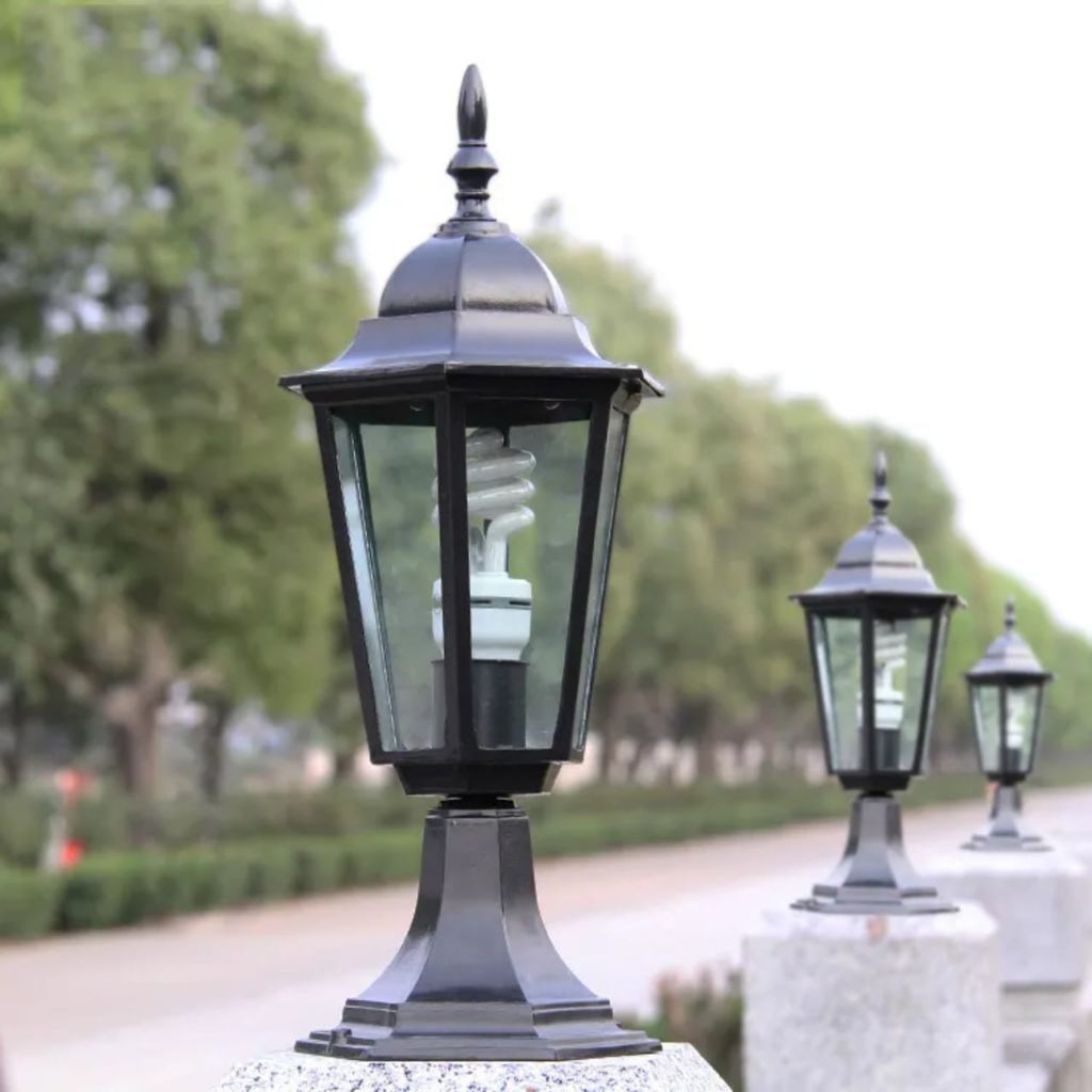 Lampu Taman Lampu Outdoor Lampu Pilar