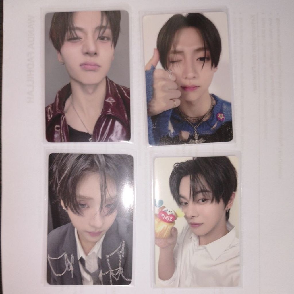 PHOTOCARD OFFICIAL BOYS PLANET 2