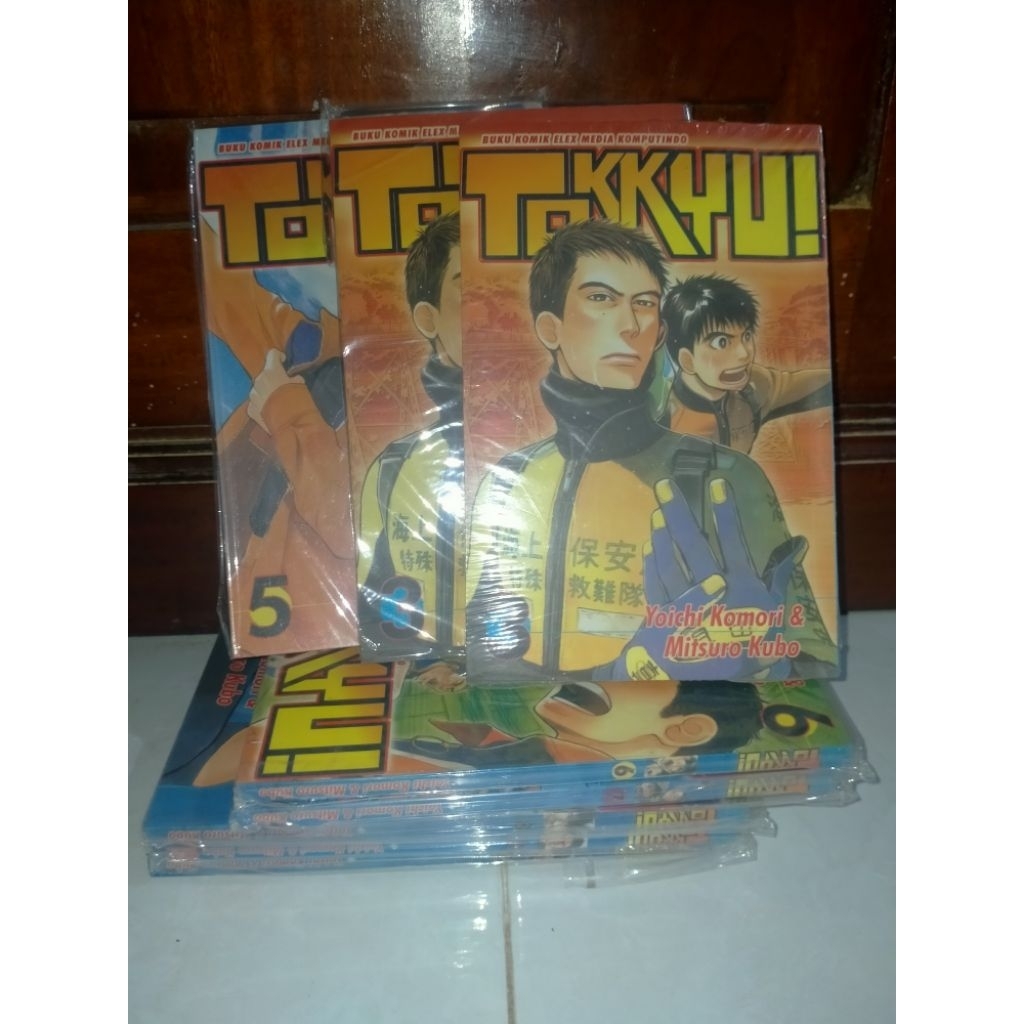 Komik Tokkyu