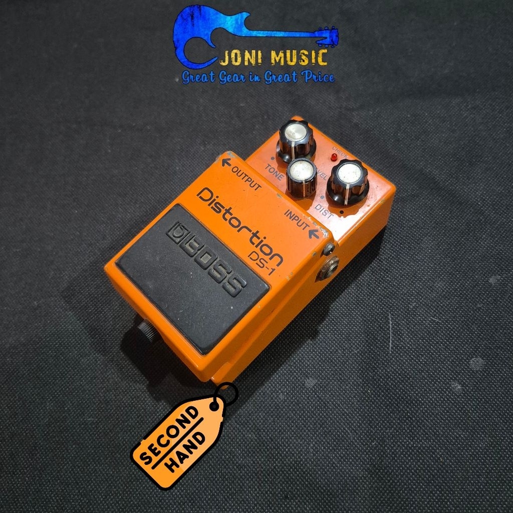 Efek Gitar Boss Distortion DS-1